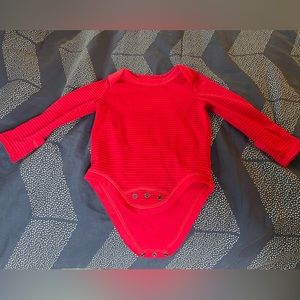 Patagonia Pink Striped Capilene Base-layer bodysuit Size 6-12m Months